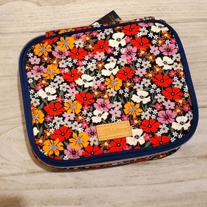 Brighton Painted Poppies Jewelry Case